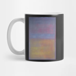 Composition PinkBlueYellow Mug